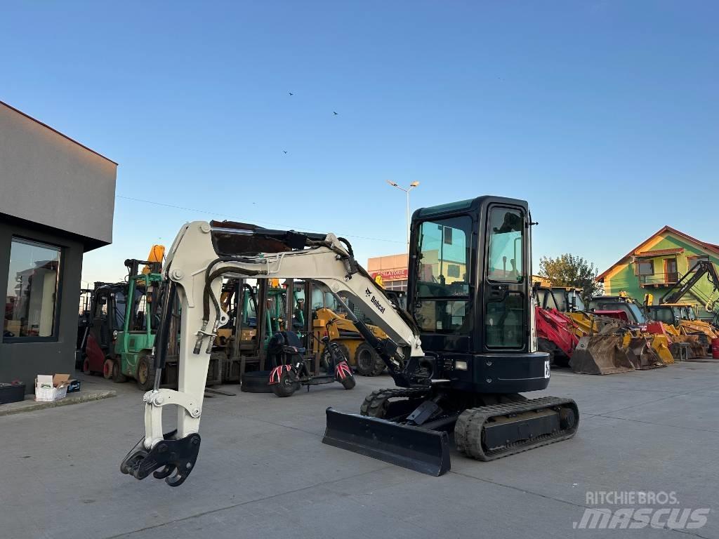 Bobcat E25EM Εκσκαφάκι (διαβολάκι) < 7t