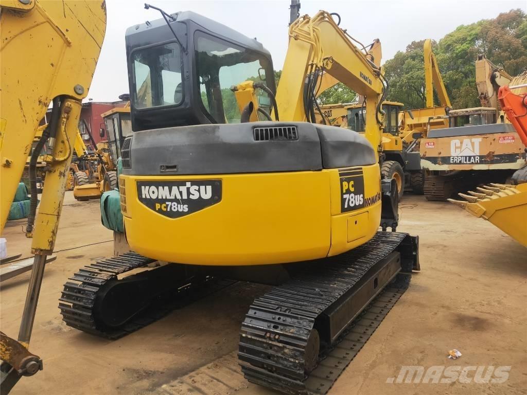 Komatsu PC 78 US-6 Εκσκαφείς με ερπύστριες
