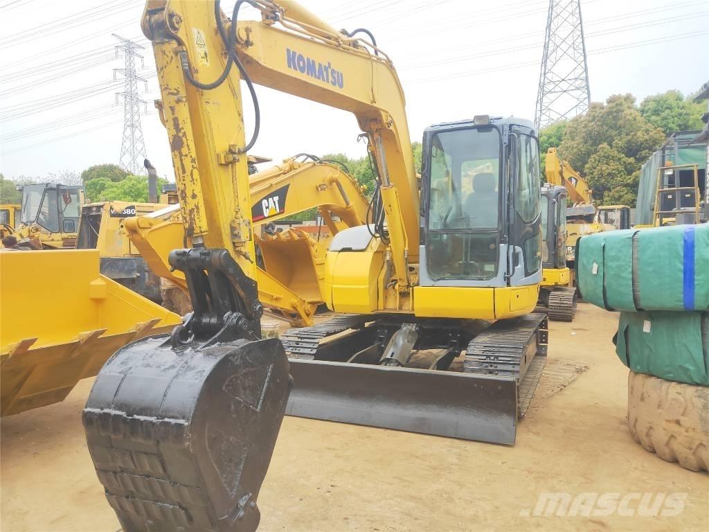 Komatsu PC 78 US-6 Εκσκαφείς με ερπύστριες