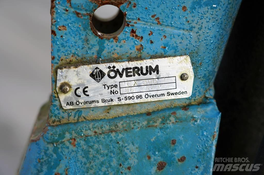 Överum CX390 H Αναστρεφόμενα άροτρα