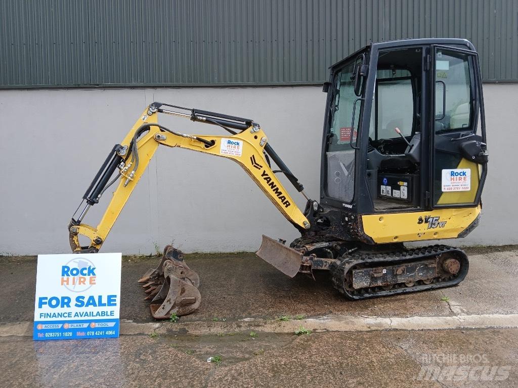 Yanmar SV 15 Εκσκαφάκι (διαβολάκι) < 7t