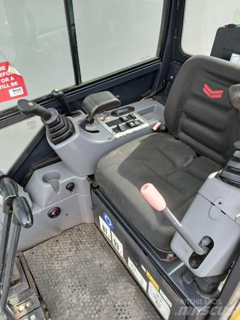 Yanmar SV 15 Εκσκαφάκι (διαβολάκι) < 7t
