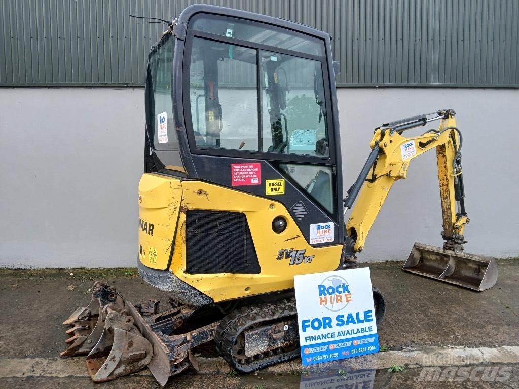 Yanmar SV 15 Εκσκαφάκι (διαβολάκι) < 7t