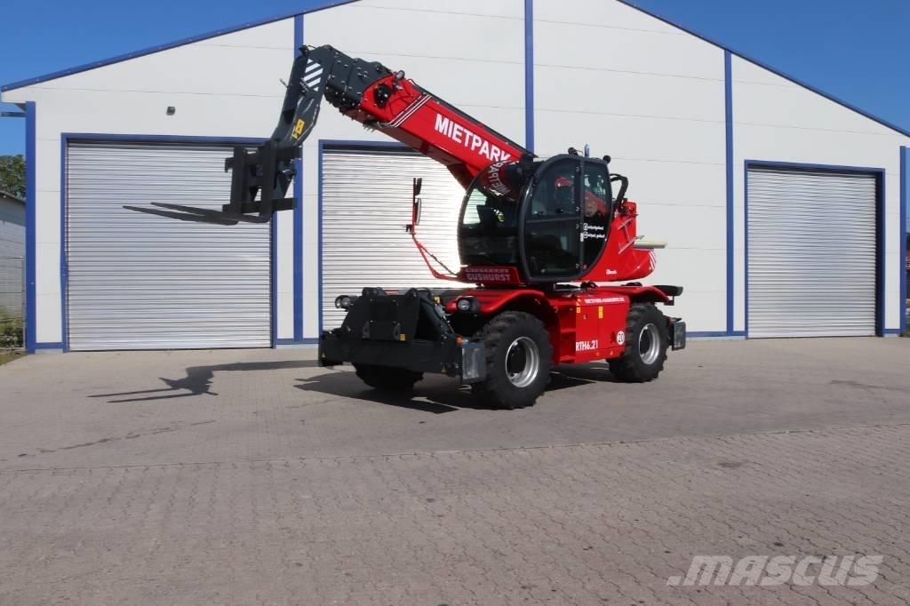 Magni RTH 6.21 Τηλεσκοπικοί ανυψωτές