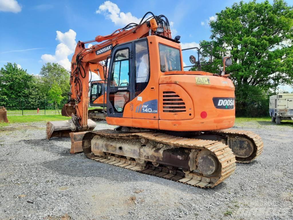 Doosan DX 140 LCR-3 Εκσκαφείς με ερπύστριες