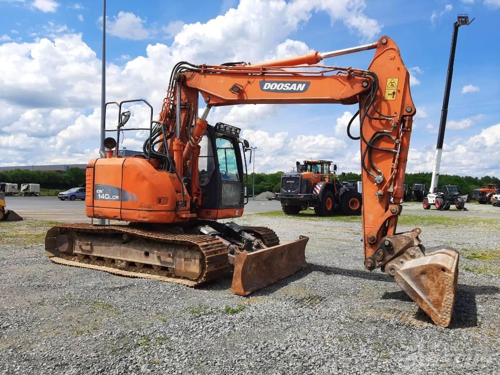 Doosan DX 140 LCR-3 Εκσκαφείς με ερπύστριες
