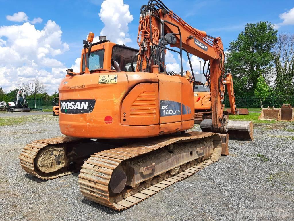 Doosan DX 140 LCR-3 Εκσκαφείς με ερπύστριες