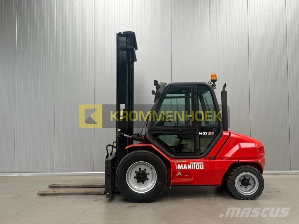 Manitou MSI 50 T Πετρελαιοκίνητα Κλαρκ