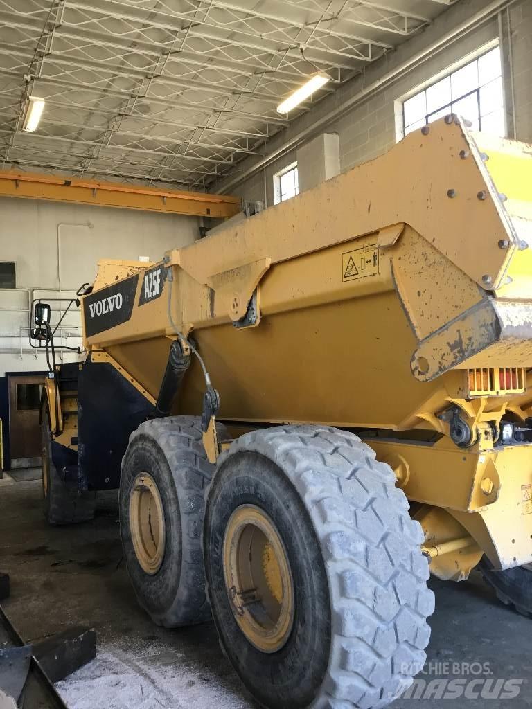 Volvo A 25 F Σπαστό Dump Truck ADT
