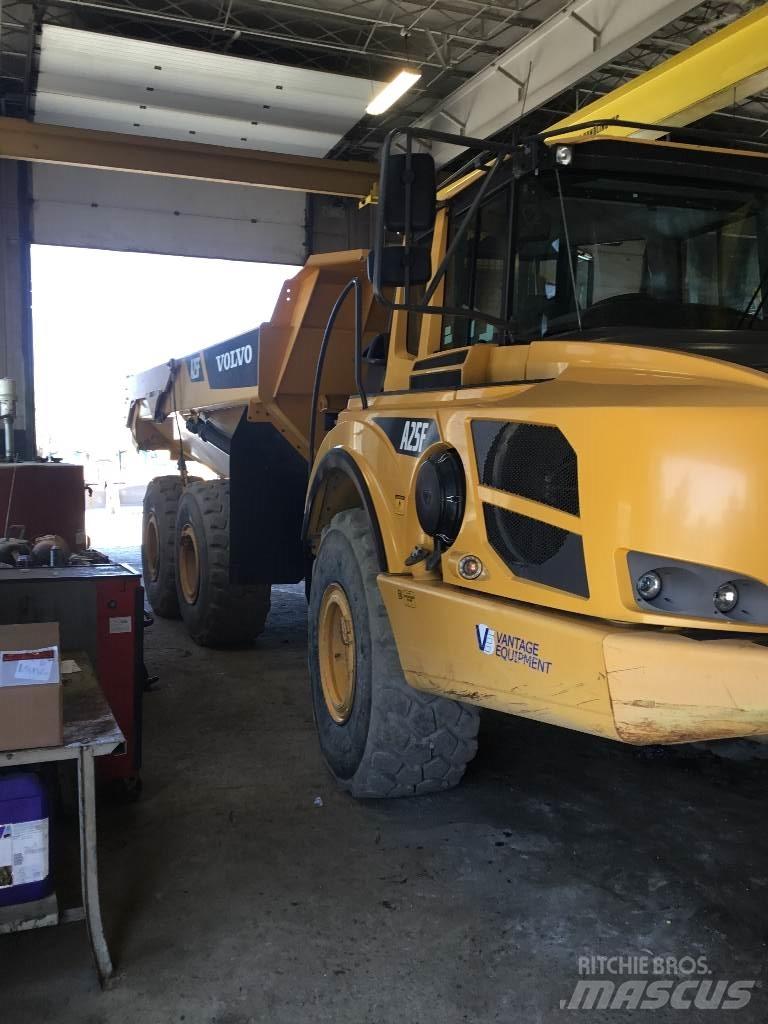 Volvo A 25 F Σπαστό Dump Truck ADT