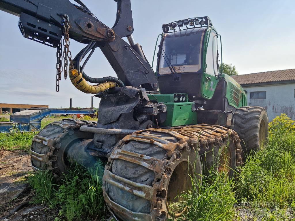 John Deere 1170E Θεριζοαλωνιστικές μηχανές
