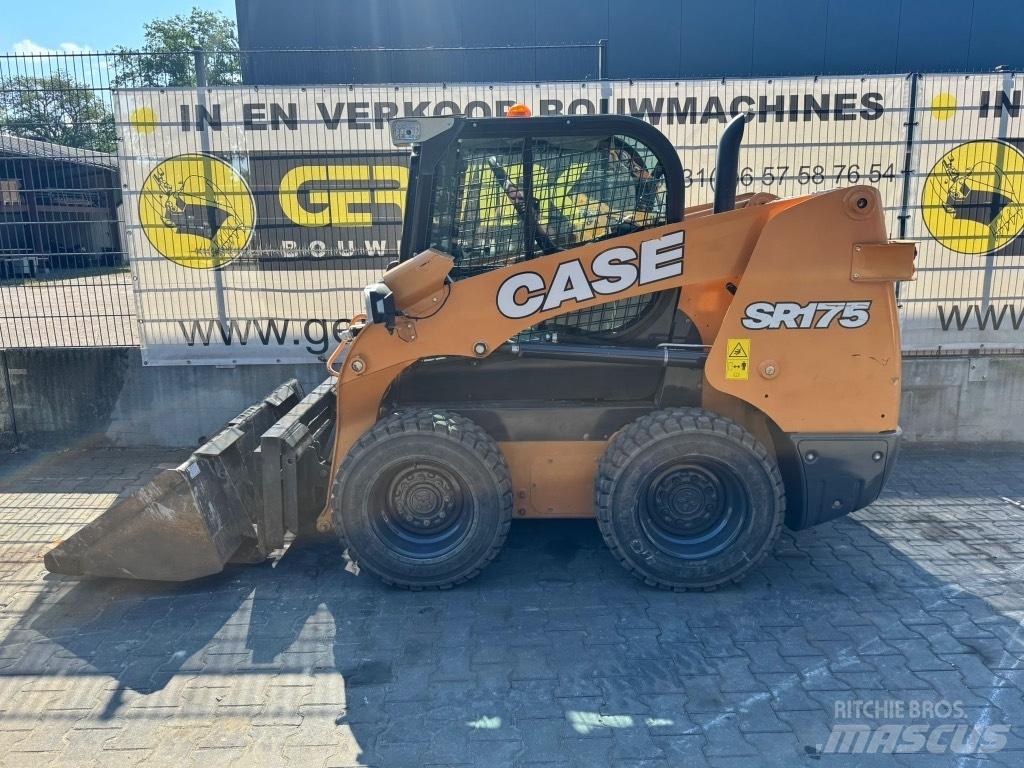 CASE SR 175 Φορτωτάκια