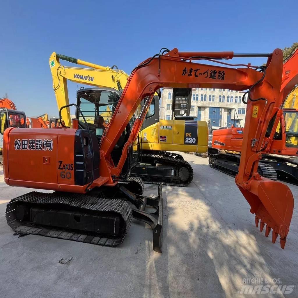 Hitachi ZX 60 Εκσκαφείς με ερπύστριες