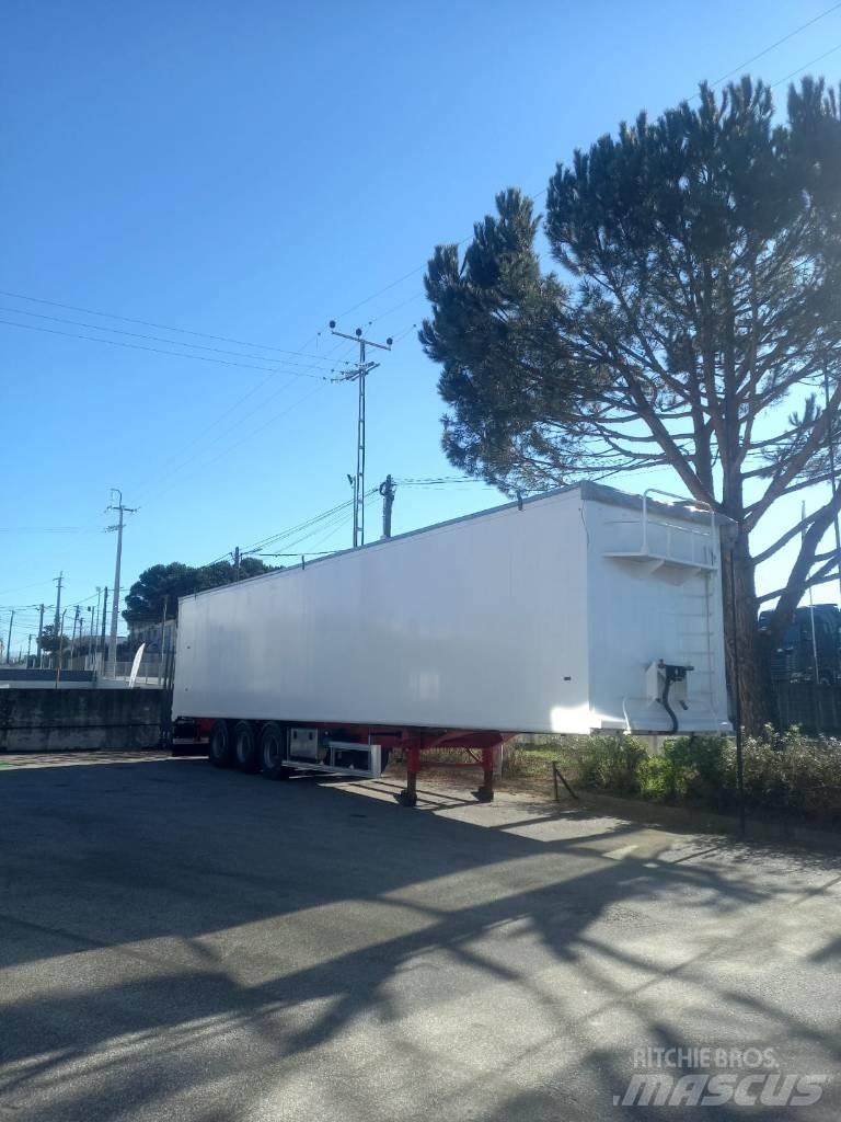 Lecitrailer PM3S Ημιρυμούλκες με κινούμενο δάπεδο