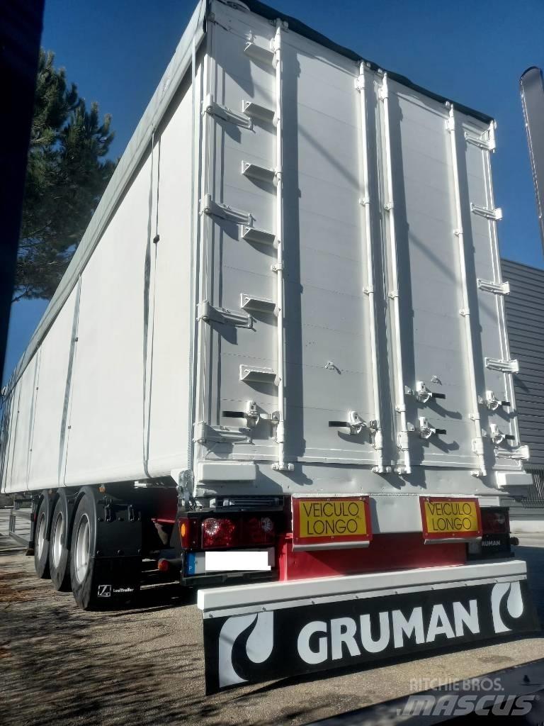 Lecitrailer PM3S Ημιρυμούλκες με κινούμενο δάπεδο