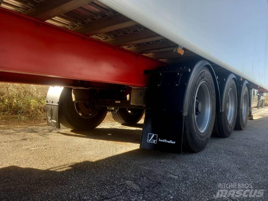 Lecitrailer PM3S Ημιρυμούλκες με κινούμενο δάπεδο