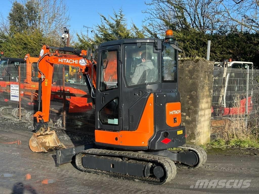 Hitachi ZX 33 U-5 Εκσκαφάκι (διαβολάκι) < 7t