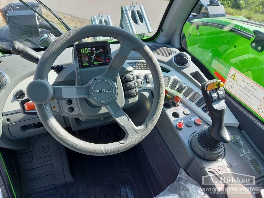 Merlo TF 27.6 Τηλεσκοπικοί ανυψωτές
