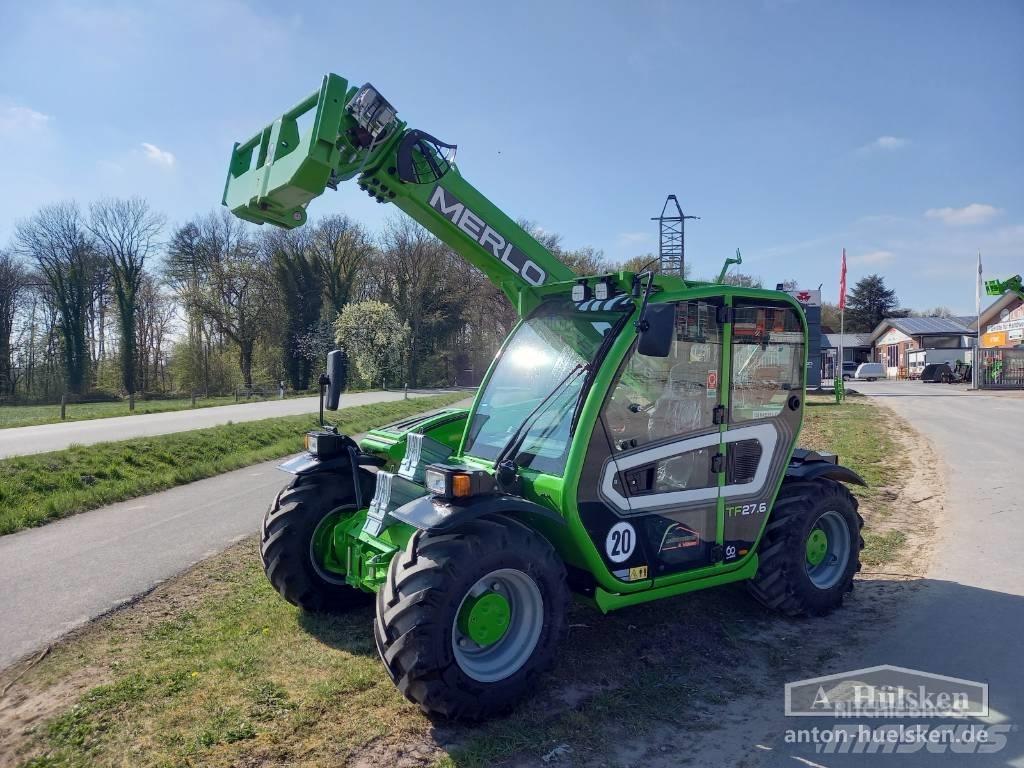 Merlo TF 27.6 Τηλεσκοπικοί ανυψωτές