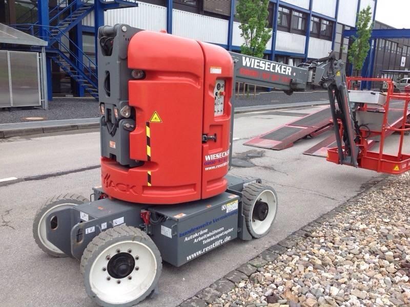 SkyJack SJ30 ARJE Ανυψωτήρες με αρθρωτό βραχίονα