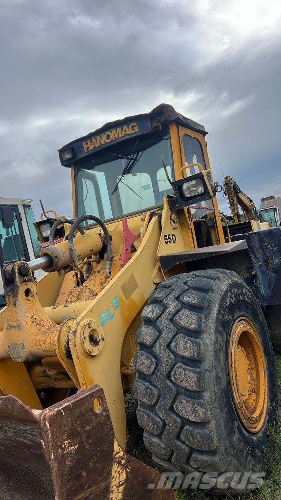 Hanomag 55 D Φρένα