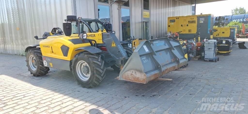 Kramer 2706 Τηλεσκοπικοί ανυψωτές