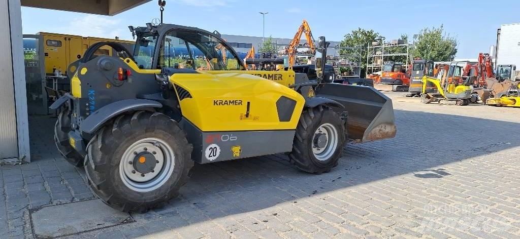 Kramer 2706 Τηλεσκοπικοί ανυψωτές