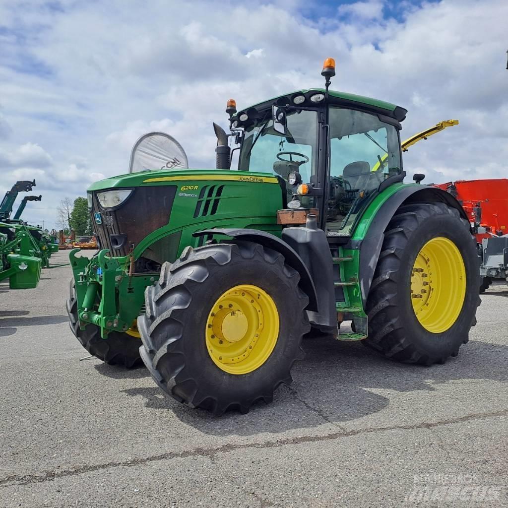 John Deere 6210 R Τρακτέρ