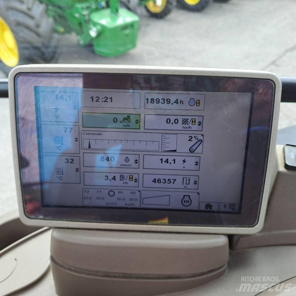 John Deere 6210 R Τρακτέρ