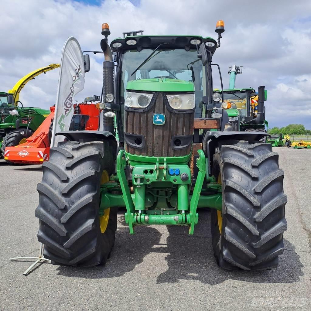John Deere 6210 R Τρακτέρ