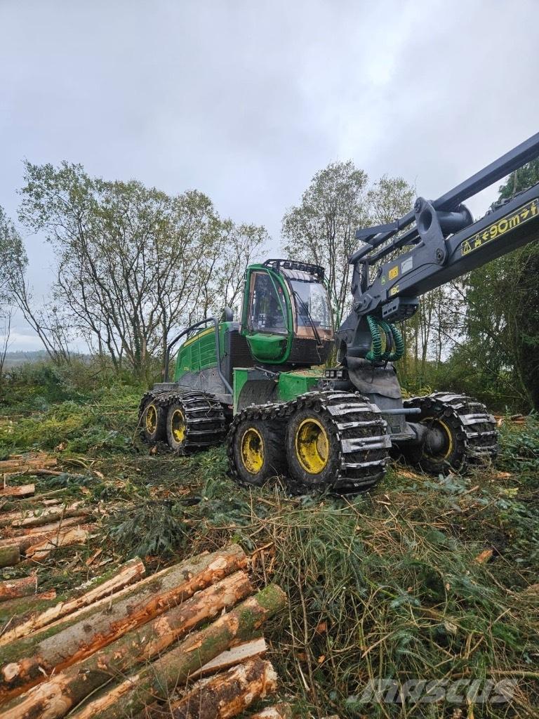John Deere 1270G 8WD Θεριζοαλωνιστικές μηχανές