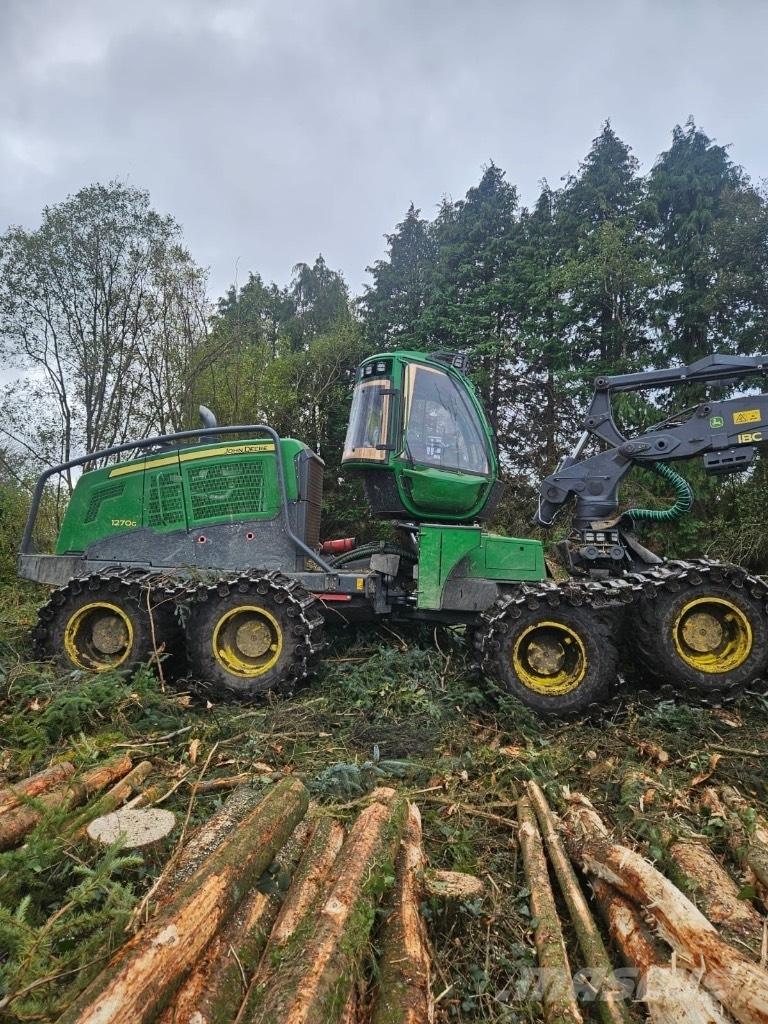 John Deere 1270G 8WD Θεριζοαλωνιστικές μηχανές