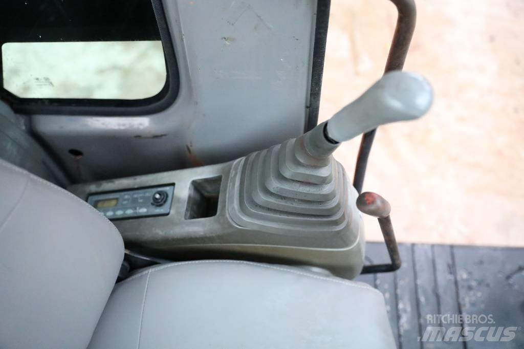 Hitachi ZX 70 Εκσκαφείς με ερπύστριες