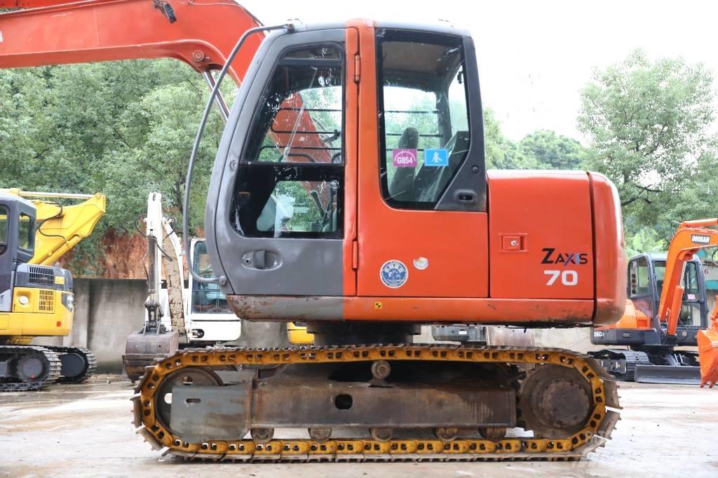 Hitachi ZX 70 Εκσκαφείς με ερπύστριες