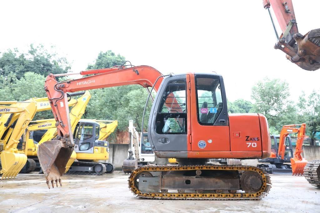 Hitachi ZX 70 Εκσκαφείς με ερπύστριες