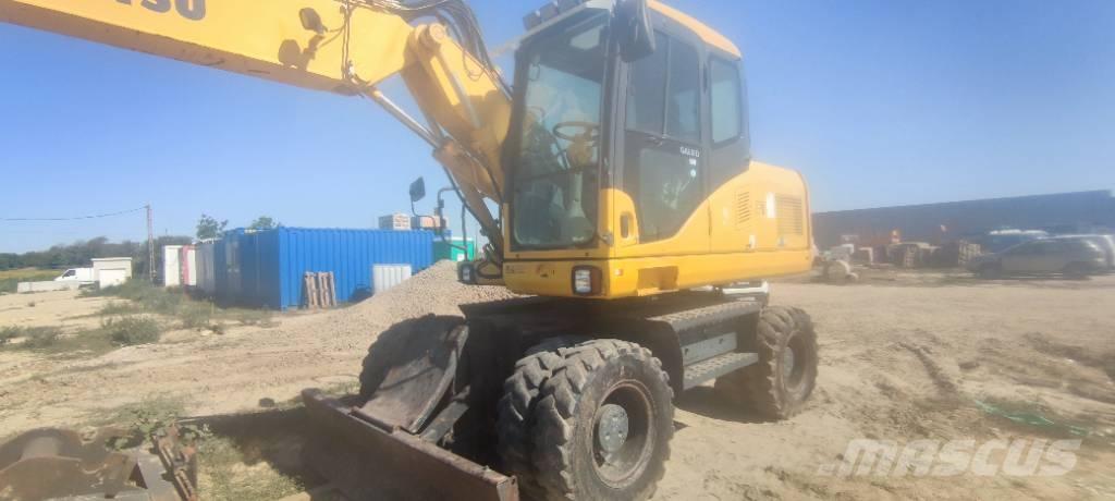 Komatsu PW 140-7 Εκσκαφείς με τροχούς - λάστιχα