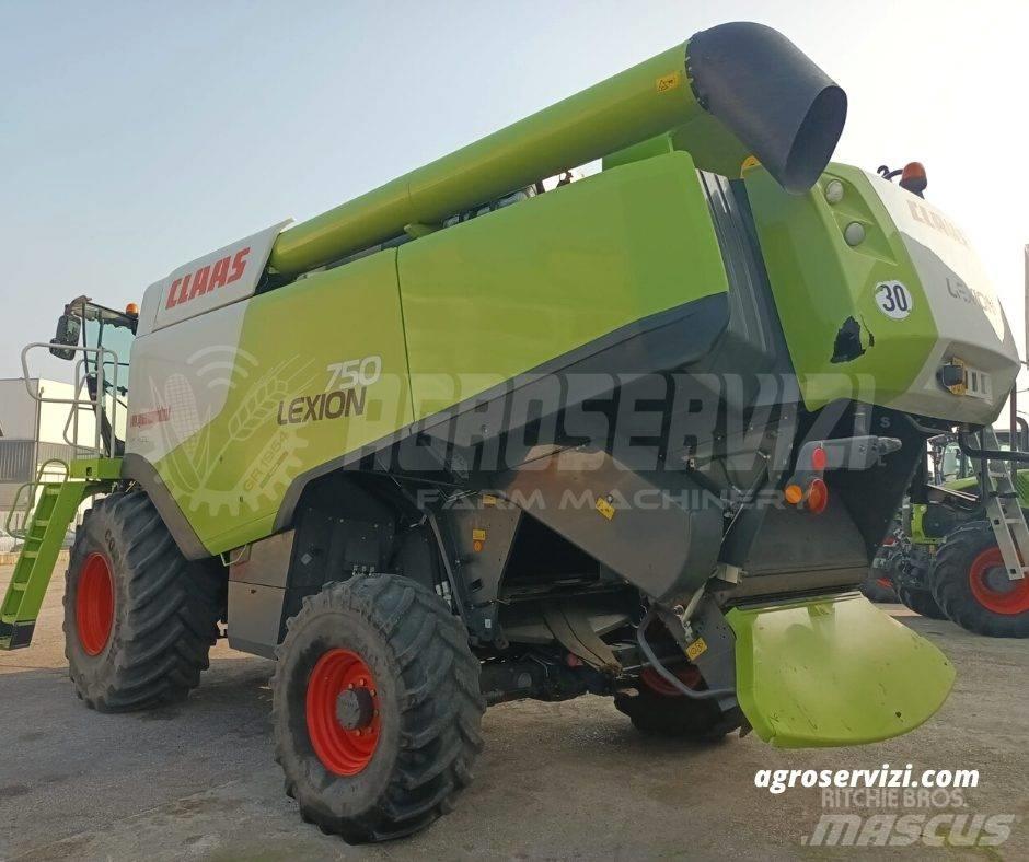 CLAAS Lexion 750 Θεριζοαλωνιστικές μηχανές