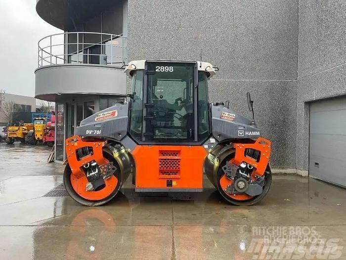Hamm DV 70i-S Οδοστρωτήρες διπλού κυλίνδρου