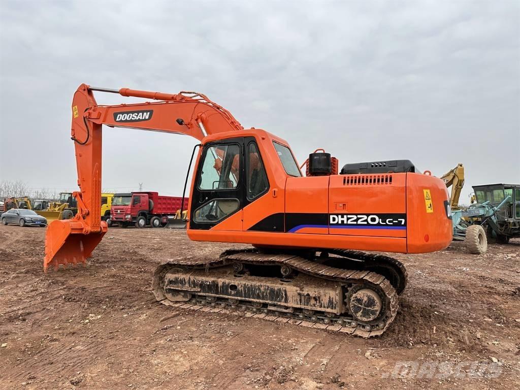Doosan DH 220 Εκσκαφείς με ερπύστριες