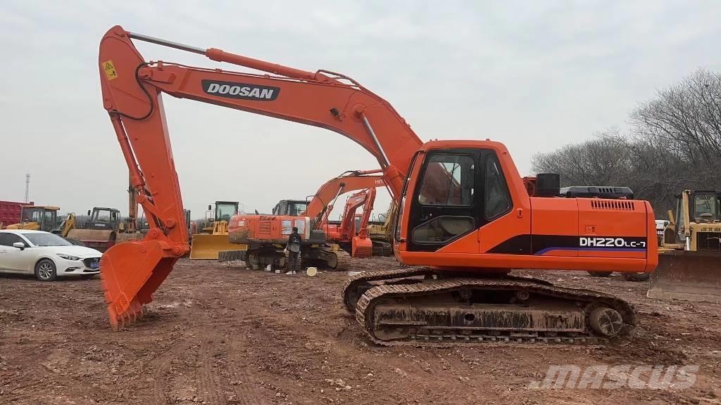 Doosan DH 220 Εκσκαφείς με ερπύστριες