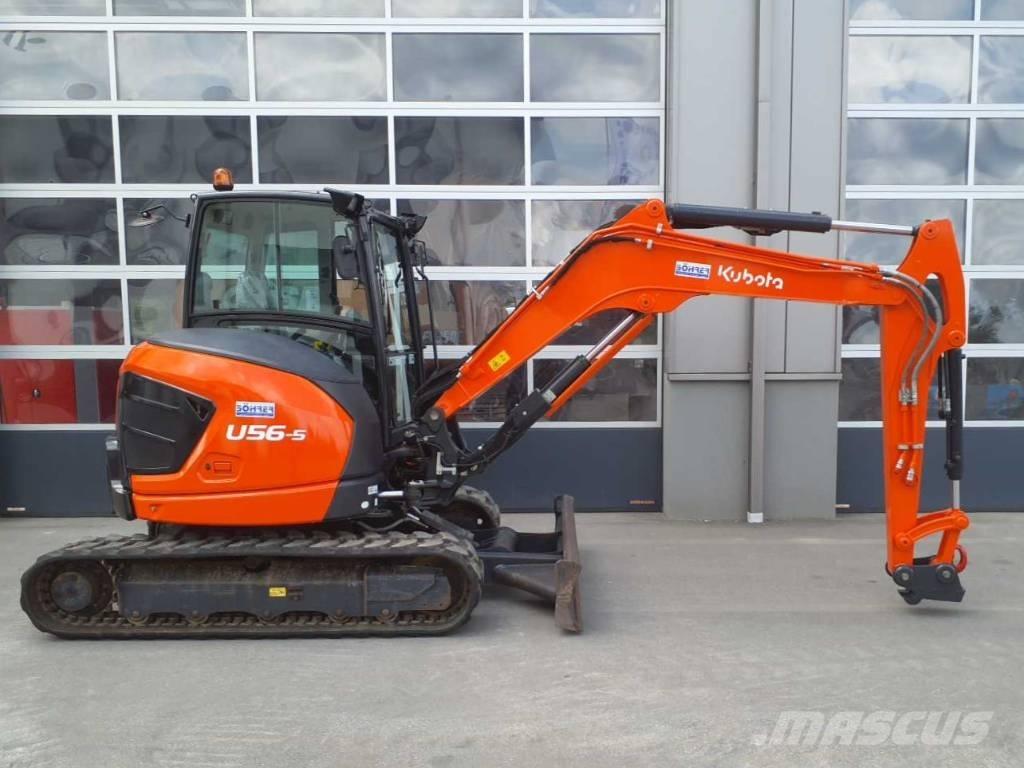 Kubota U 56-5 | MS03 Εκσκαφάκι (διαβολάκι) < 7t