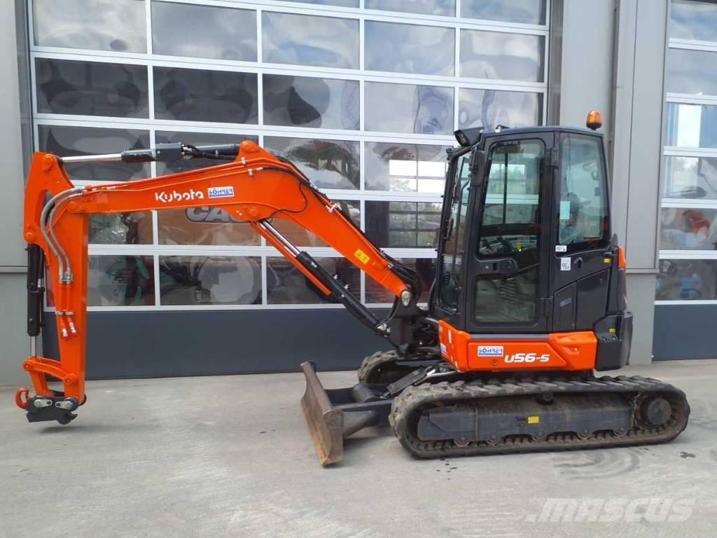 Kubota U 56-5 | MS03 Εκσκαφάκι (διαβολάκι) < 7t
