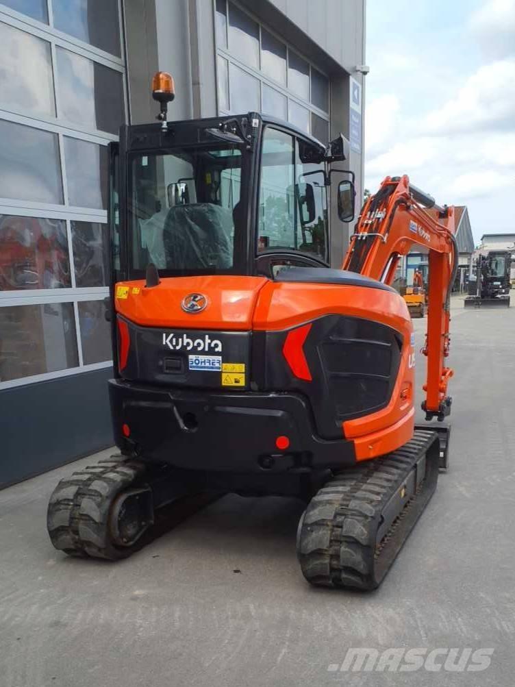 Kubota U 56-5 | MS03 Εκσκαφάκι (διαβολάκι) < 7t
