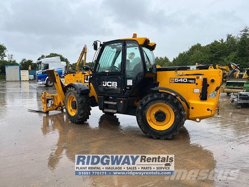 JCB 540-180 Τηλεσκοπικοί ανυψωτές