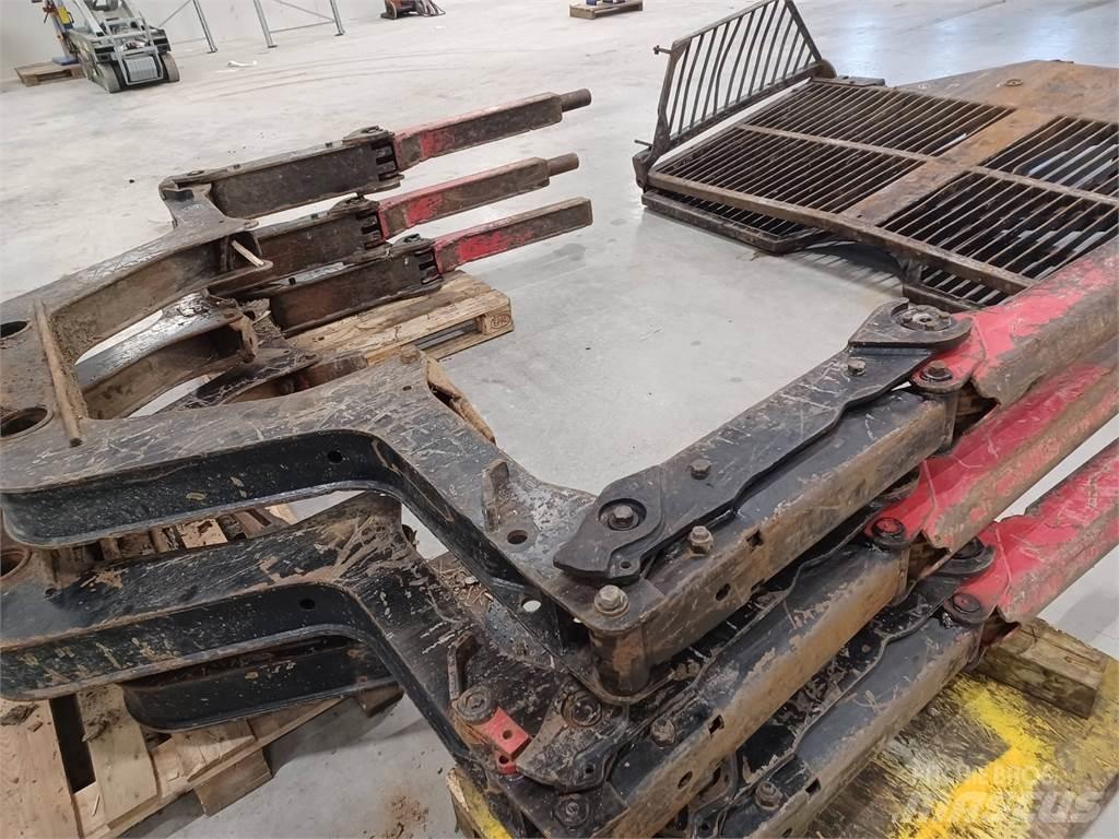 Komatsu 890.3 Άλλα εξαρτήματα