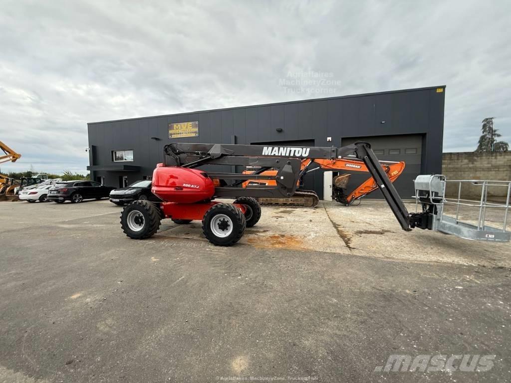 Manitou ATJ 200 Ανυψωτήρες με τηλεσκοπικό βραχίονα