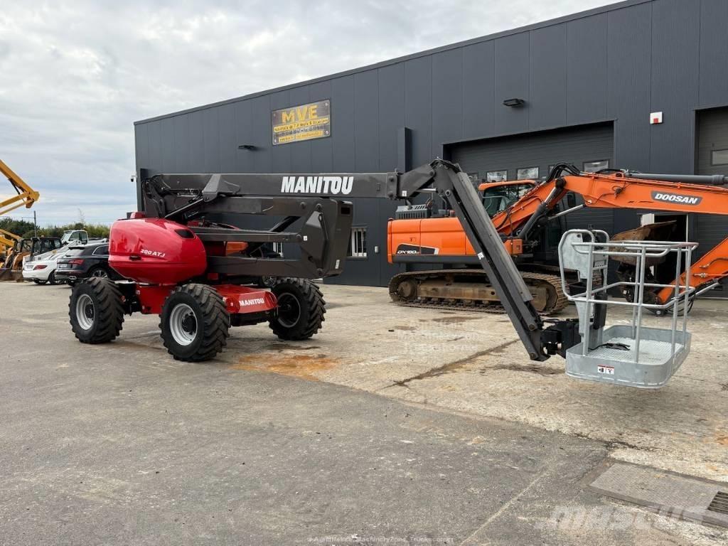 Manitou ATJ 200 Ανυψωτήρες με τηλεσκοπικό βραχίονα