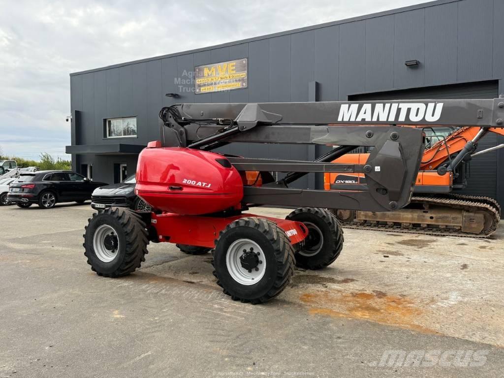 Manitou ATJ 200 Ανυψωτήρες με τηλεσκοπικό βραχίονα