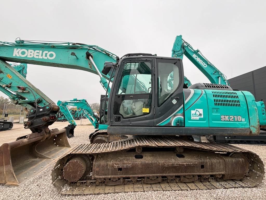 Kobelco SK 210 LC-10 Εκσκαφείς με ερπύστριες