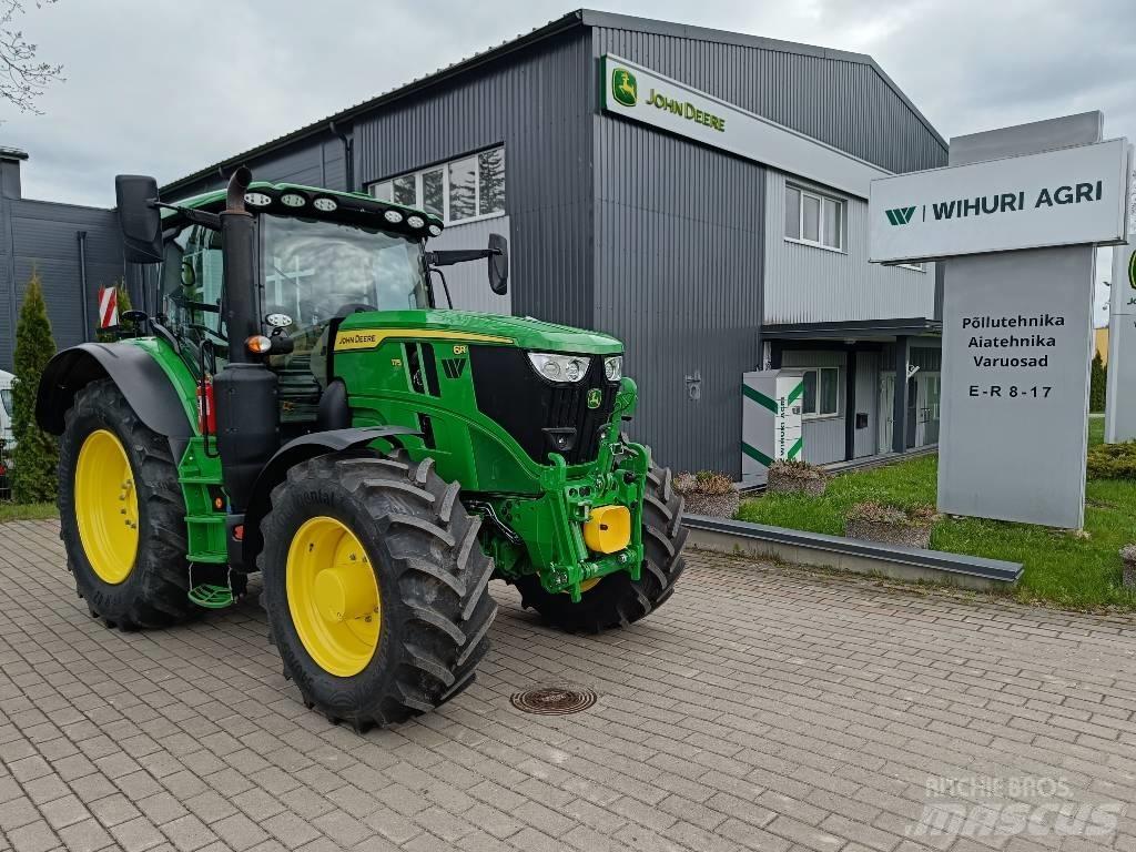 John Deere 6R 175 Τρακτέρ